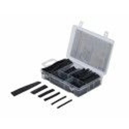 Coffret 90 gaines thermo-rétractables ° 2 - 2.5 - 3.5 - 5 - 7 mm BGS TECHNIC