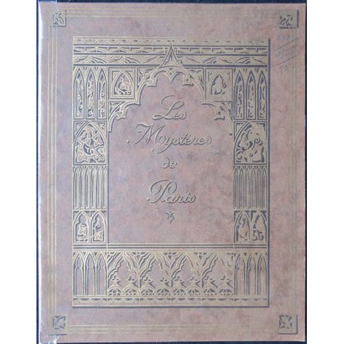 Les Mystères De Paris - 1935 Film Félix Gandéra Avec Constant Rémy, Lucien Baroux, Henri Rollan, Madeleine Ozeray - Livret De Cinéma Original 16 Pages 24x30 Cm - Dossier De Presse - Roman Eugène Sue