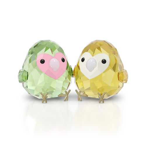 Figurine Swarovski Love Bird Couple