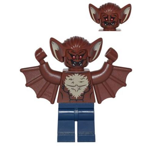 Lego Super Heroes Batman Ii Man-Bat Manbat Sh0086 Du Set 70905 76011