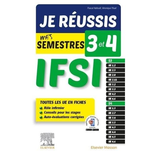 Je Réussis Mes Semestres 3 Et 4 Ifsi