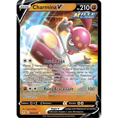 Pokémon - Charmina V - 083/203 Set Évolution Céleste Fr
