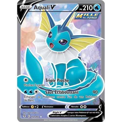 Pokémon - Aquali V - 172/203 Set Évolution Céleste Fr