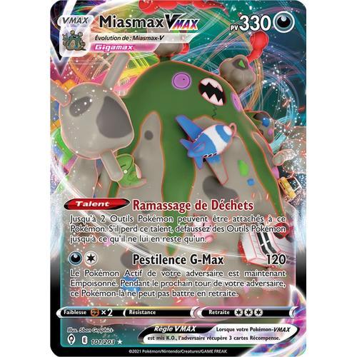 Pokémon - Miasmax Vmax - 101/203 Set Évolution Céleste Fr