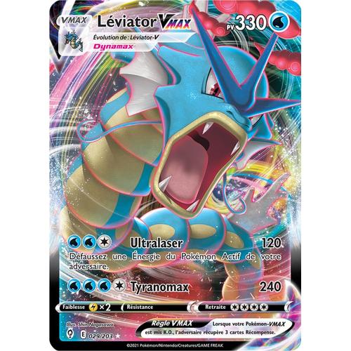 Pokémon - Léviator Vmax - 029/203 Set Évolution Céleste Fr