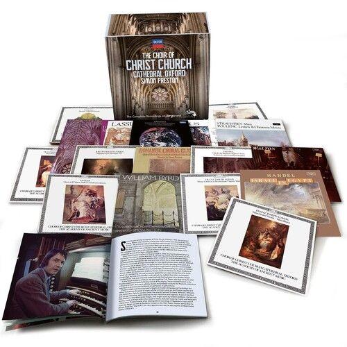 Simon Preston - The Complete Argo & L'oiseau-Lyre Recordings (19 Cds) [Compact Discs] Boxed Set