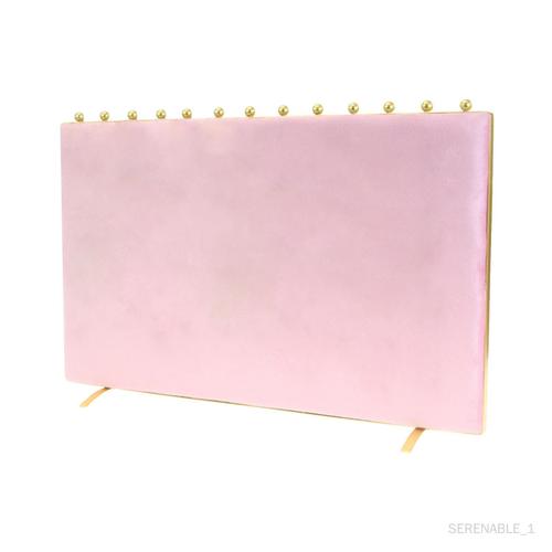 Organisateur De Bracelet De Stockage De Support D'affichage De Bijoux Pour Des Cadeaux De Filles De Comptoir De Magasin, Rose, 50cmx30cmx2.5cm