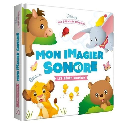 Mon Imagier Sonore - Les Bébés Animaux