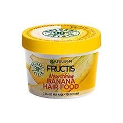 Garnier - Nourishing Hair Mask Fructis (Banana Hair Food) 390 Ml 400ml 