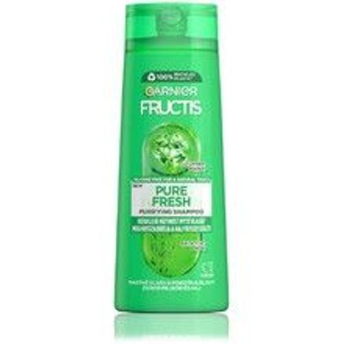Garnier - Fructis Pure Fresh Strenghehing Shampoo ( Oily Hair ) 250ml 