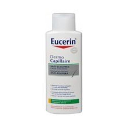 Eucerin - Dermocapillaire - Shampoo Against Dry Dandruff 250ml 