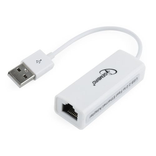 câble adaptateur gembird usb 2.0 vers ethernet
