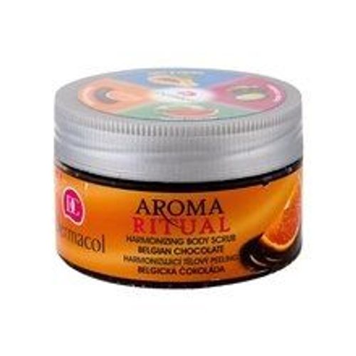 Dermacol - Harmonizující T¿Lový Peeling Aroma Ritual Belgická ¿Okoláda (Harmonizing Body Scrub) 200 G 200ml 