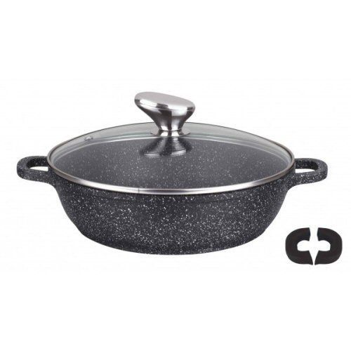 Mijoteuse 36 Cm + Couvercle Verre Pradel