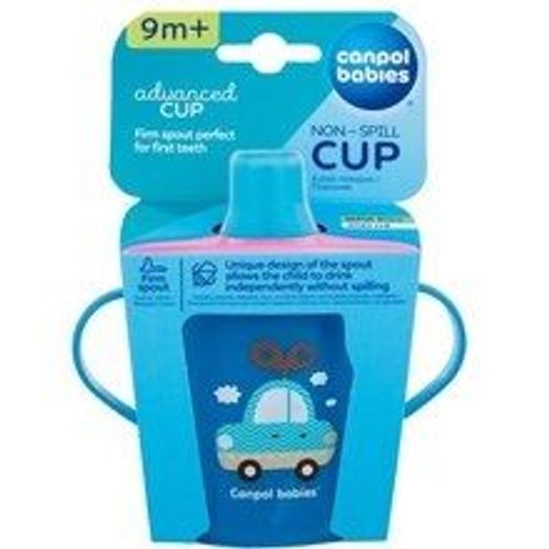 Canpol Babies - Toys Non-Spill Cup Blue 9m+ - Hrne¿Ek 250 Ml 