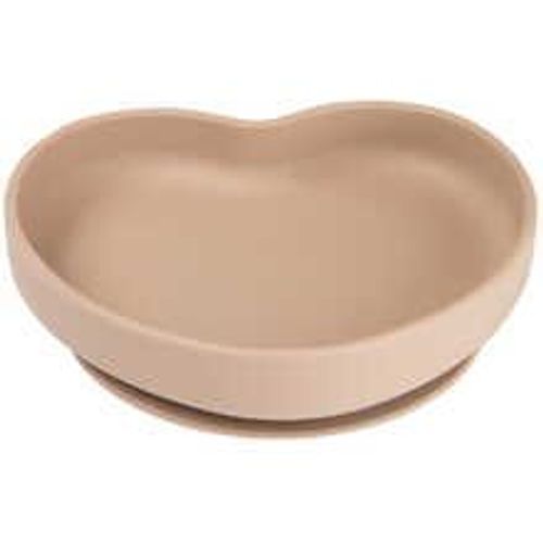 Canpol Babies - Silicone Suction Plate Heart - Silikonový Talí¿ S P¿Ísavkou 300 Ml 