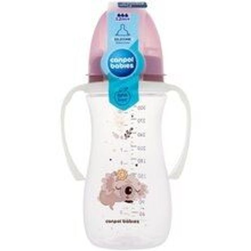 Canpol Babies - Sleepy Koala Easy Start Anti-Colic Bottle Pink - Kojenecká Lahev 300 Ml 0ml 