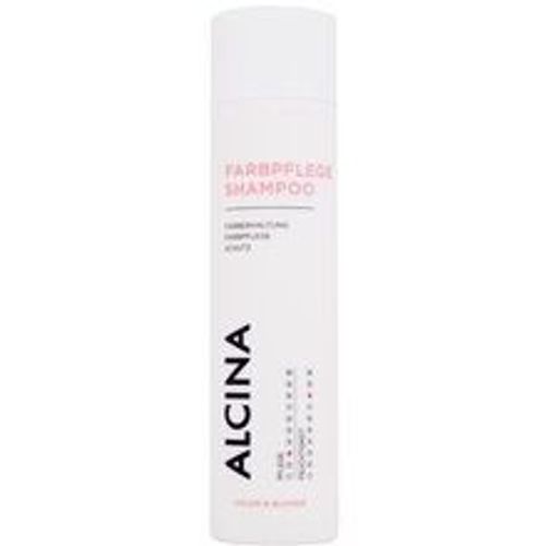 Alcina - Color & Blonde Color Care Shampoo ( Barvené Vlasy ) - ?Ampon 250ml 