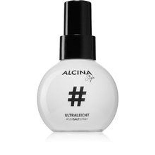 Alcina - Style # Extra-Light Sea Salt Spray - Hair Spray For Hair Definition And Shape 100ml 
