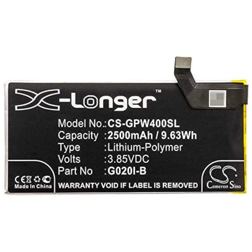 Batterie Google Pixel L4 De 2500 Mah Cameron-Sino