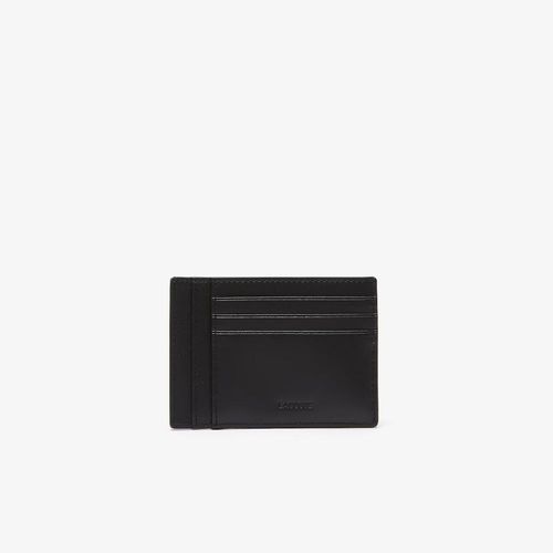 Porte Cartes Cuir Chantaco Homme Lacoste NH4120CE