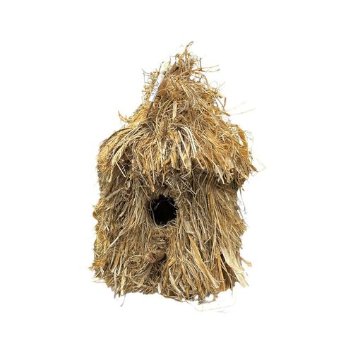 Nichoir oiseaux en paille