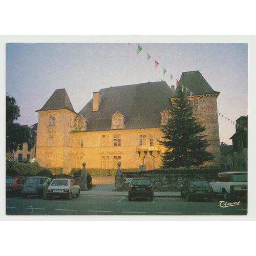 Carte Postale Pays Basque, Soule, Le Château D'andurain