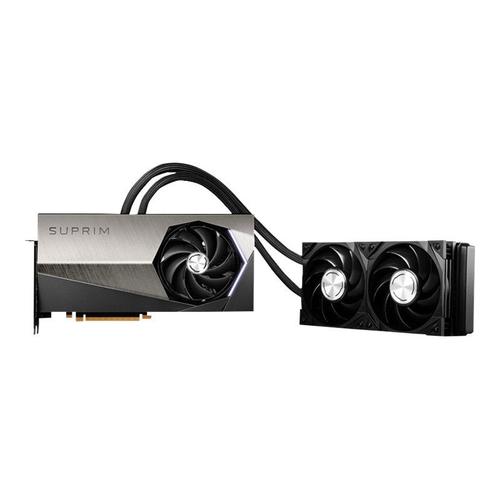 MSI GeForce RTX 4090 SUPRIM LIQUID X - Carte graphique - NVIDIA GeForce RTX 4090 - 24 Go GDDR6X - PCIe 4.0 - HDMI, 3 x DisplayPort