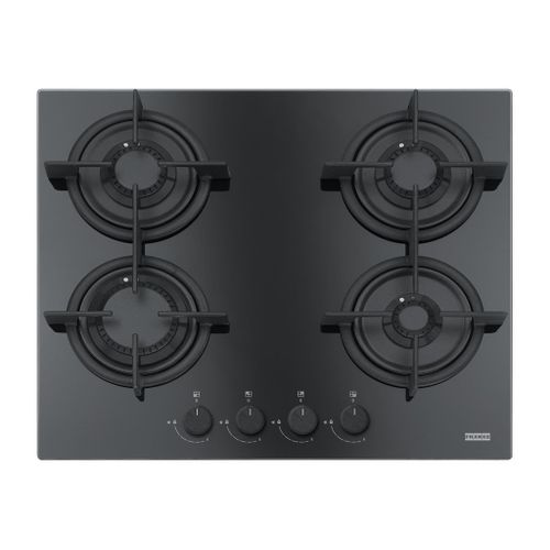 Franke Maris FHCR 604 4G HE BK C Table de cuisson au gaz Noir - 4 foyers