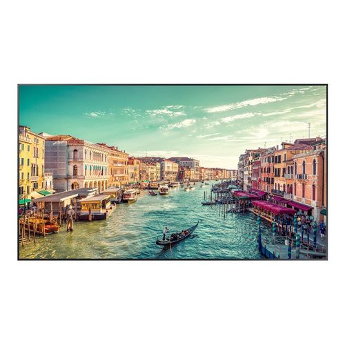 Samsung QM85R-B - Classe de diagonale 85" QMR-B Series écran LCD rétro-éclairé par LED - signalisation numérique - Tizen OS - 4K UHD (2160p) 3840 x 2160