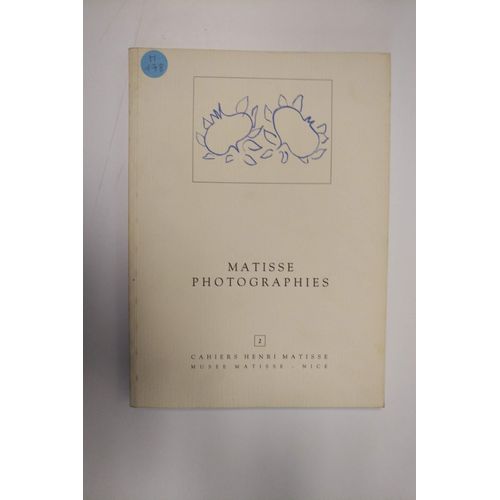 Cahiers Henri Matisse, Tome 2 : Matisse Photographies