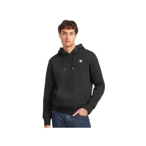 Sweat Guess Mini Triangle Homme Noir
