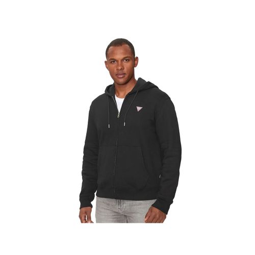 Sweat Guess Triangle G Homme Noir
