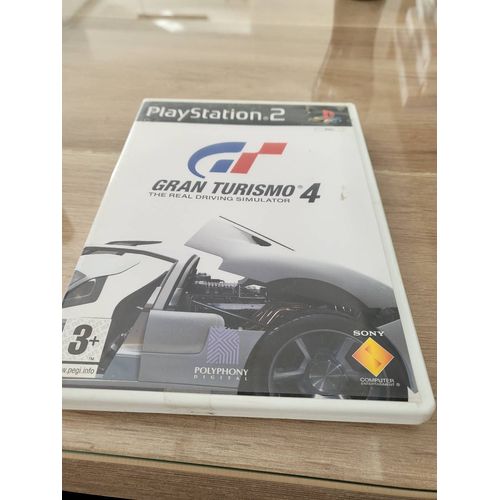 Gran Turismo 4 Playstation 2