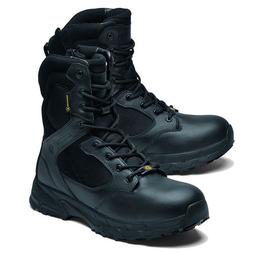 Paire De Chaussures Bottes Defense Haute Tactique O2 Esd Sfc Noir Police Militaire Gendarme Securite Activite Plein Air Outdoor 231303 Pointure