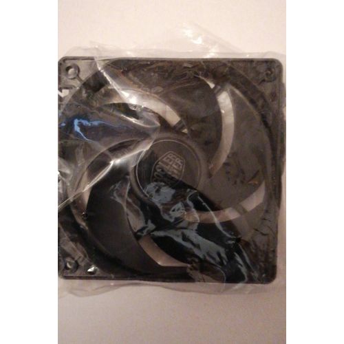 Ventilateur pour boîtier ordinateur CoolerMaster 12x12cm 