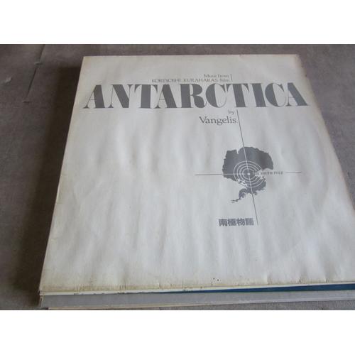 33 Tours Antarctica By Vangelis Koreyoshi Kuraharas Film Ref Polydor 1988 Japan