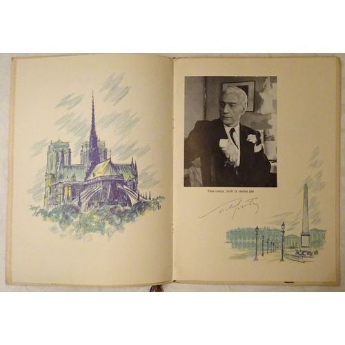 Livret Film "Si Paris Nous Était Conté"