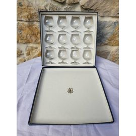 12 Verres À Cognac Liqueur Ancien Saar Villeroy Et Boch