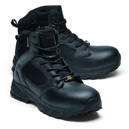 Paire De Chaussures Bottes Defense Bassetactique O2 Esd Sfc Noir Police Militaire Gendarme Securite Activite Plein Air Outdoor 231302 Pointure
