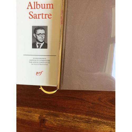 Album Pléiade Sartre