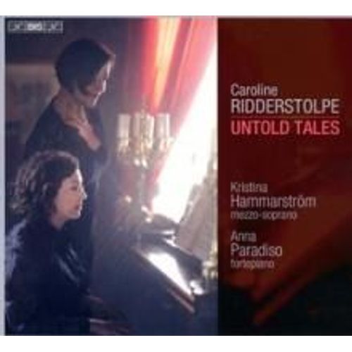 Kristina Hammarstrom - Ridderstolpe: Untold Tales [Super-Audio Cd] Hybrid Sacd