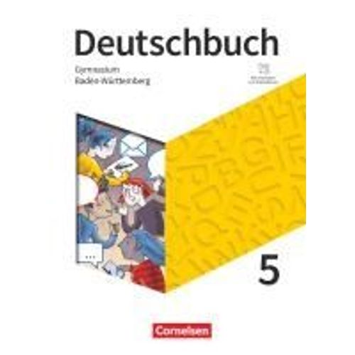 Deutschbuch Gymnasium 5. Schuljahr - Baden-Württemberg - Ausgabe 2025 - Schulbuch Mit Hörtexten Und Erklärfilmen