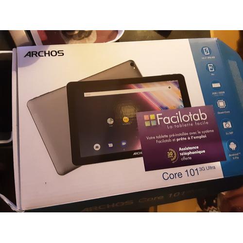Tablette Archos Access 10.1 16 Go Gris - Tablette tactile - Achat & prix