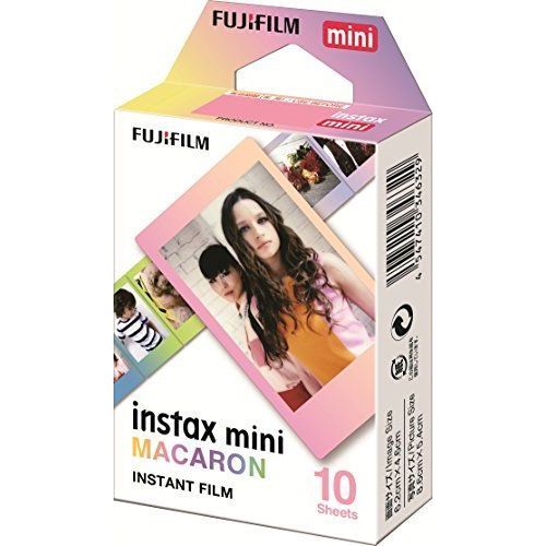 Film papier photo instantané Fujifilm Instax Mini Macaron - Pack de 10