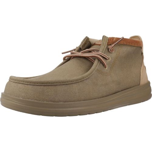 Hey Dude Wally Mid Grip R Workwea Colour Marron - 43