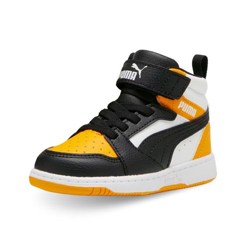 Chaussures Rebound V6 Mid Ac+ Inf - 396542-19 Blanc - 22