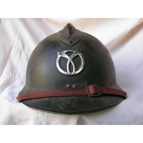 Ww2 France Casque Francais Collaboration Adrian 1940/1944 Rare