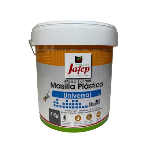 Enduit blanc Jafep ¿ Extérieur et Intérieur, prêt à l'emploi
