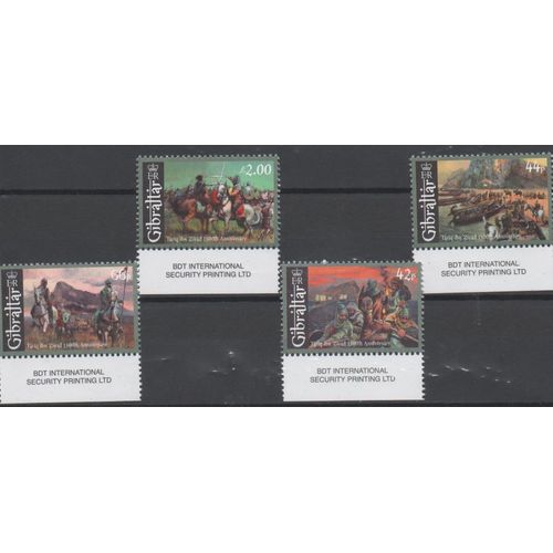 Gibraltar Timbres Tarik Ibn Zyiad 2011